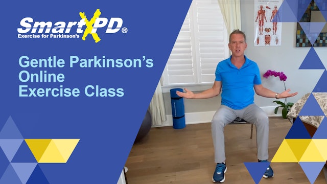 Gentle Parkinson's Exercise Class Episode 24