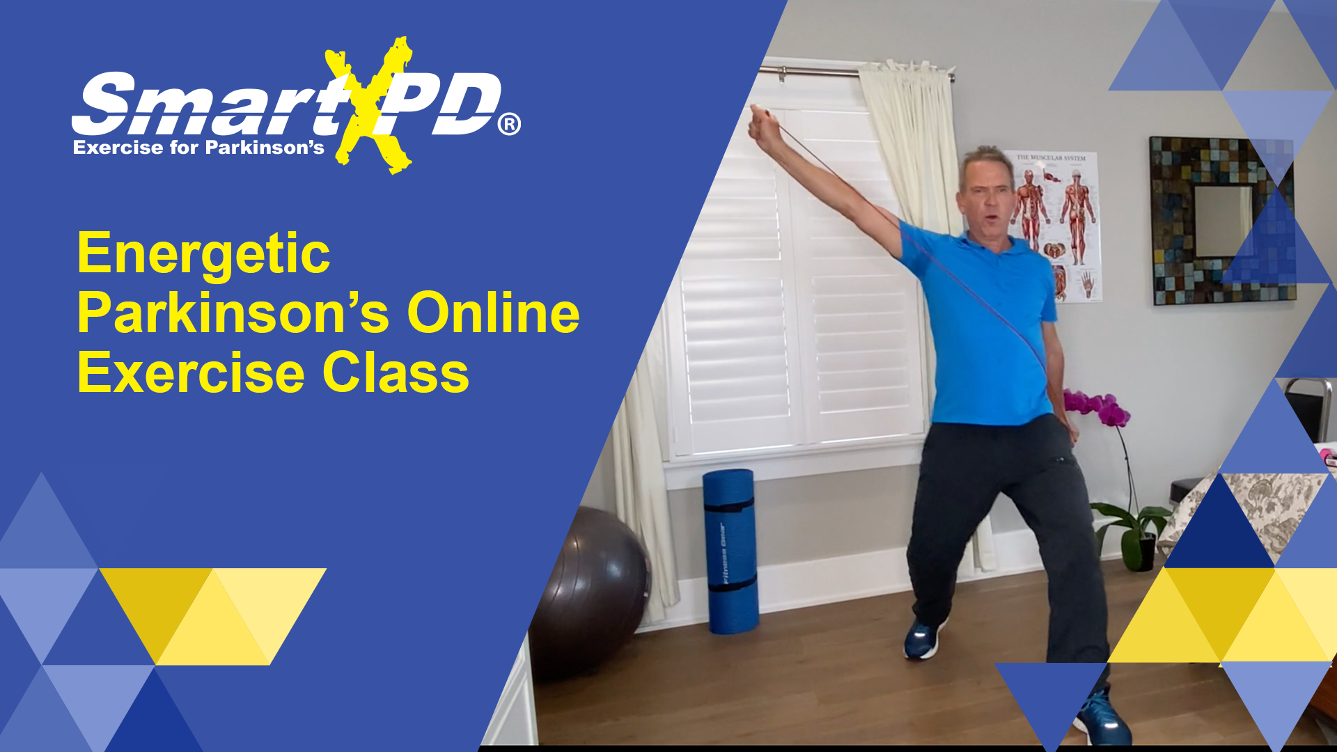 Energetic Exercise Class (Episode 3)