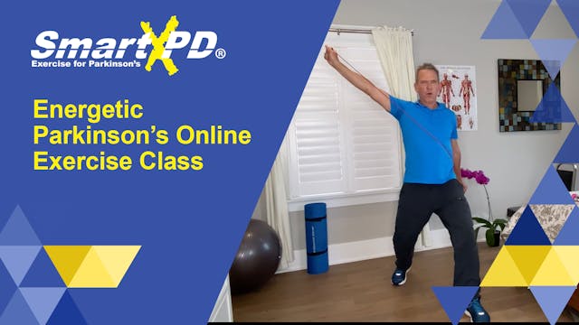 Energetic Exercise Class (Episode 3)