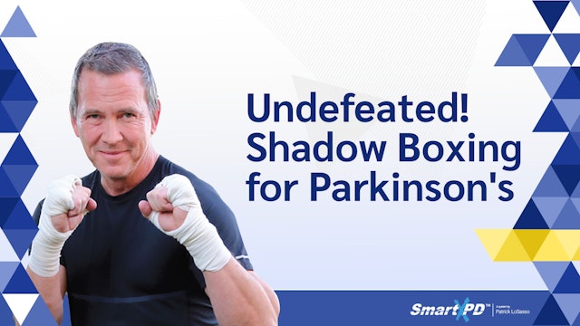 Undefeated! Shadow Boxing for Parkinson's