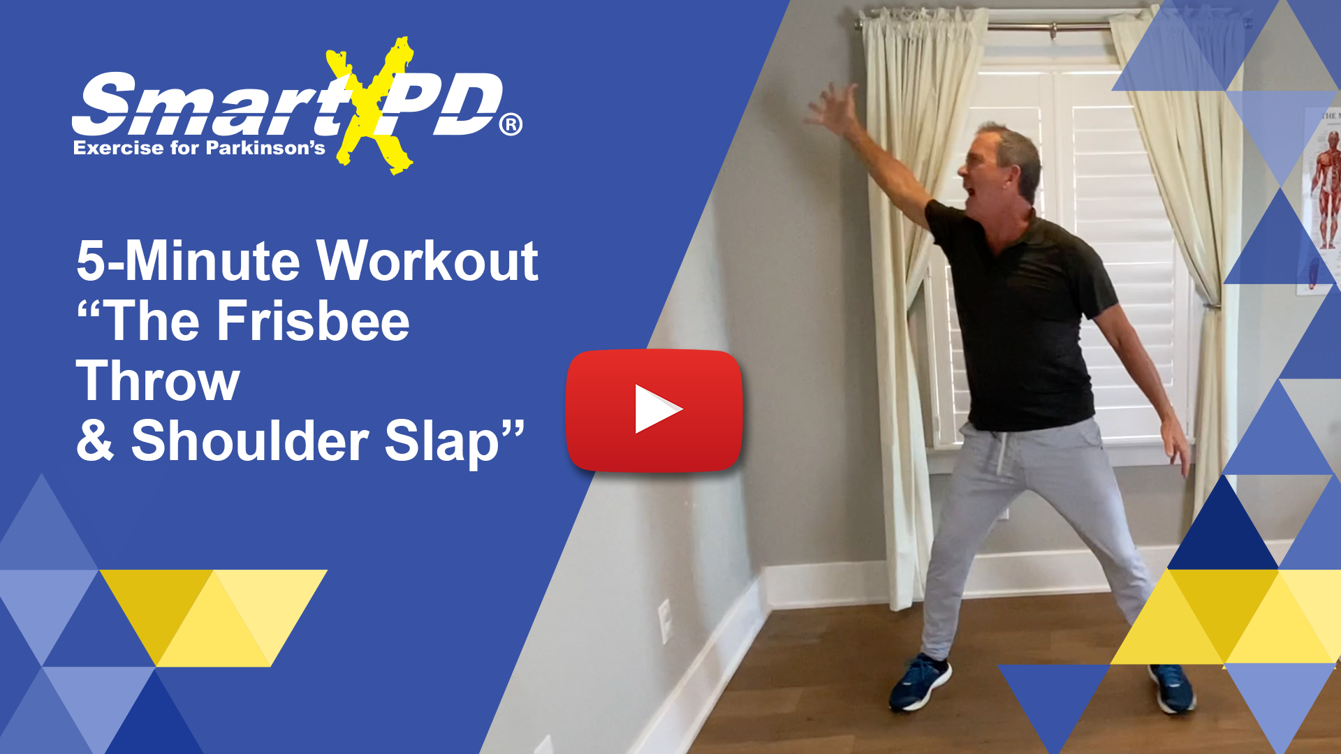 5 Minute Workout 15 (The Frisbee Throw Routine)