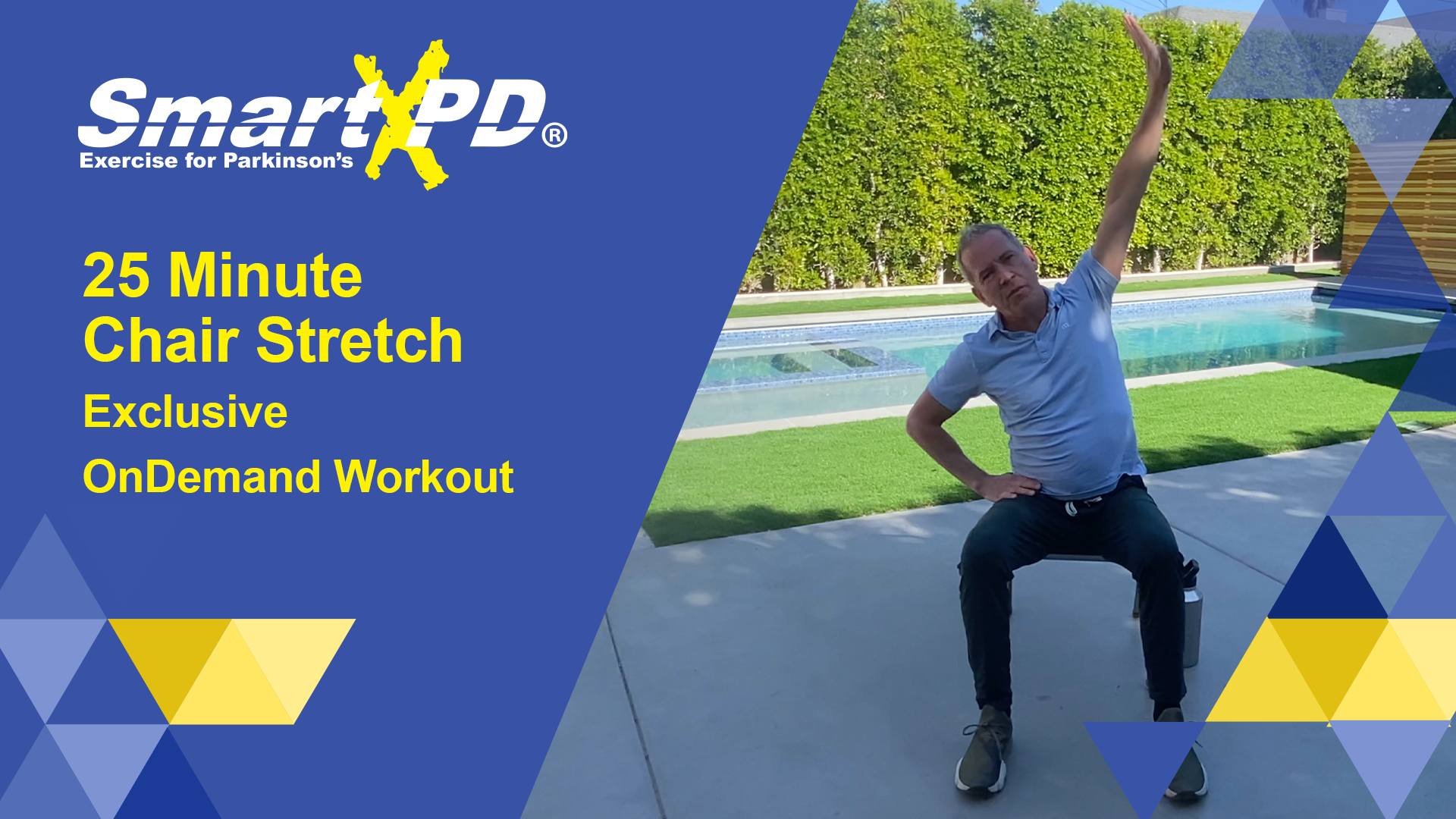 25 Minute Stretch in the Chair