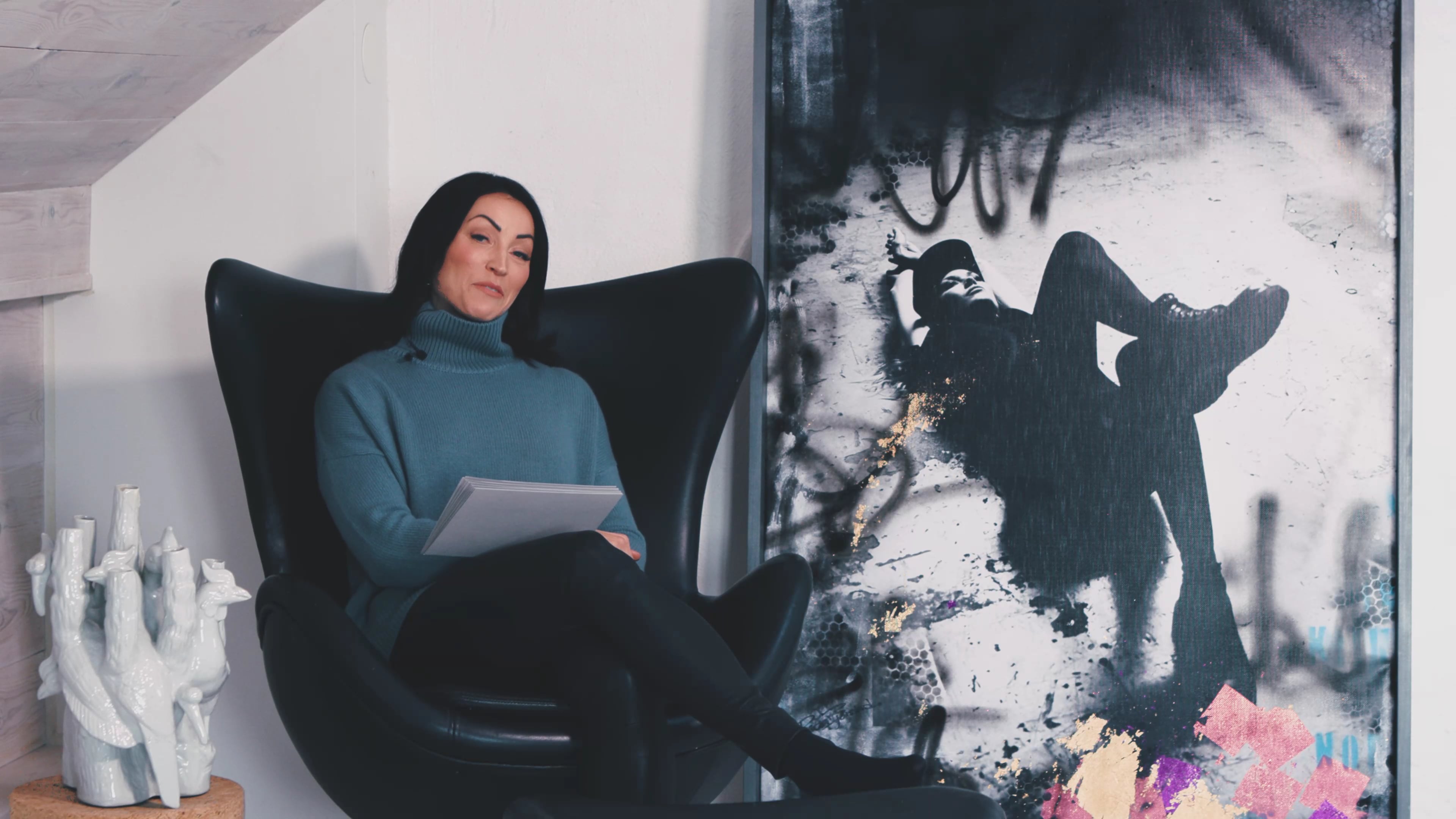 Julia Binnergård - 2. Beteenden