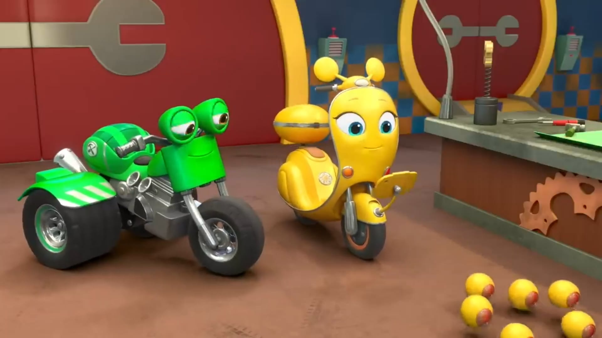 Riky zoum FRANCAIS (FRENCH) 7