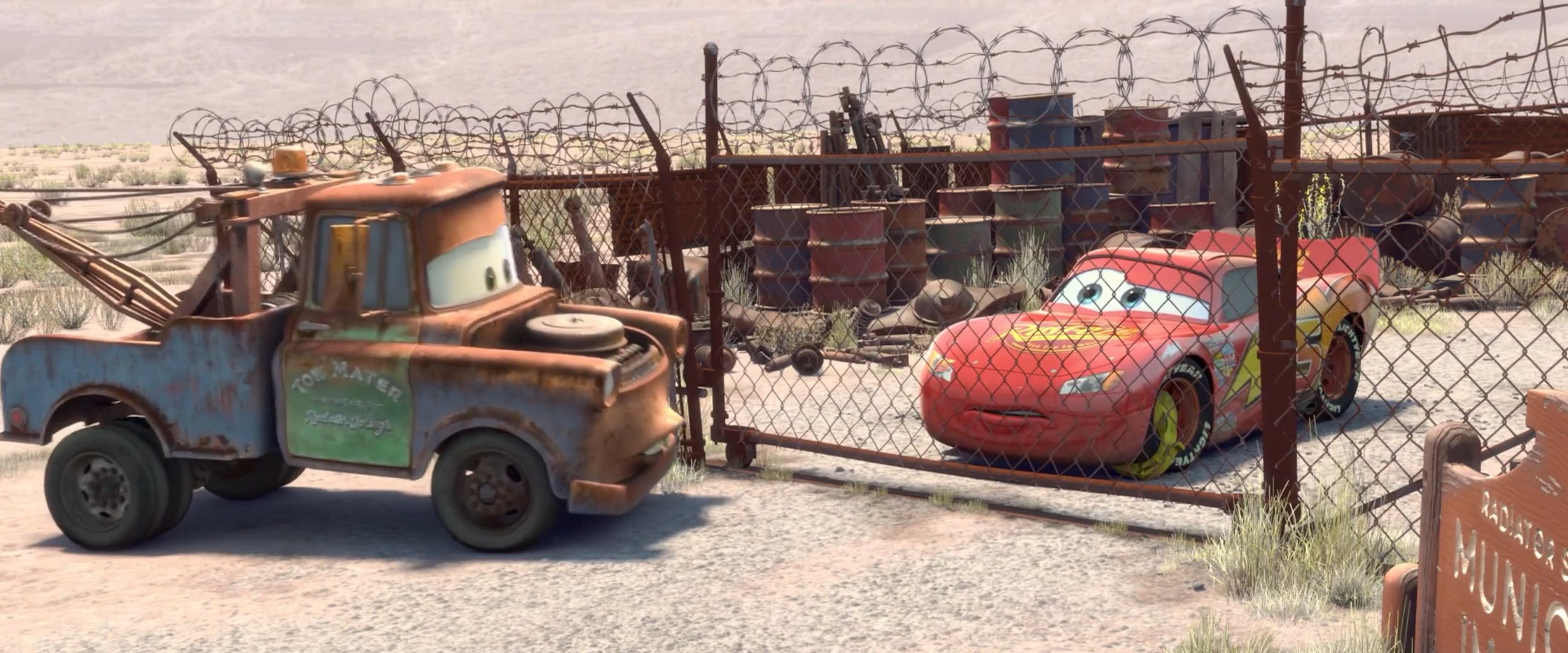 Cars - Age conseillé 5/12 ans