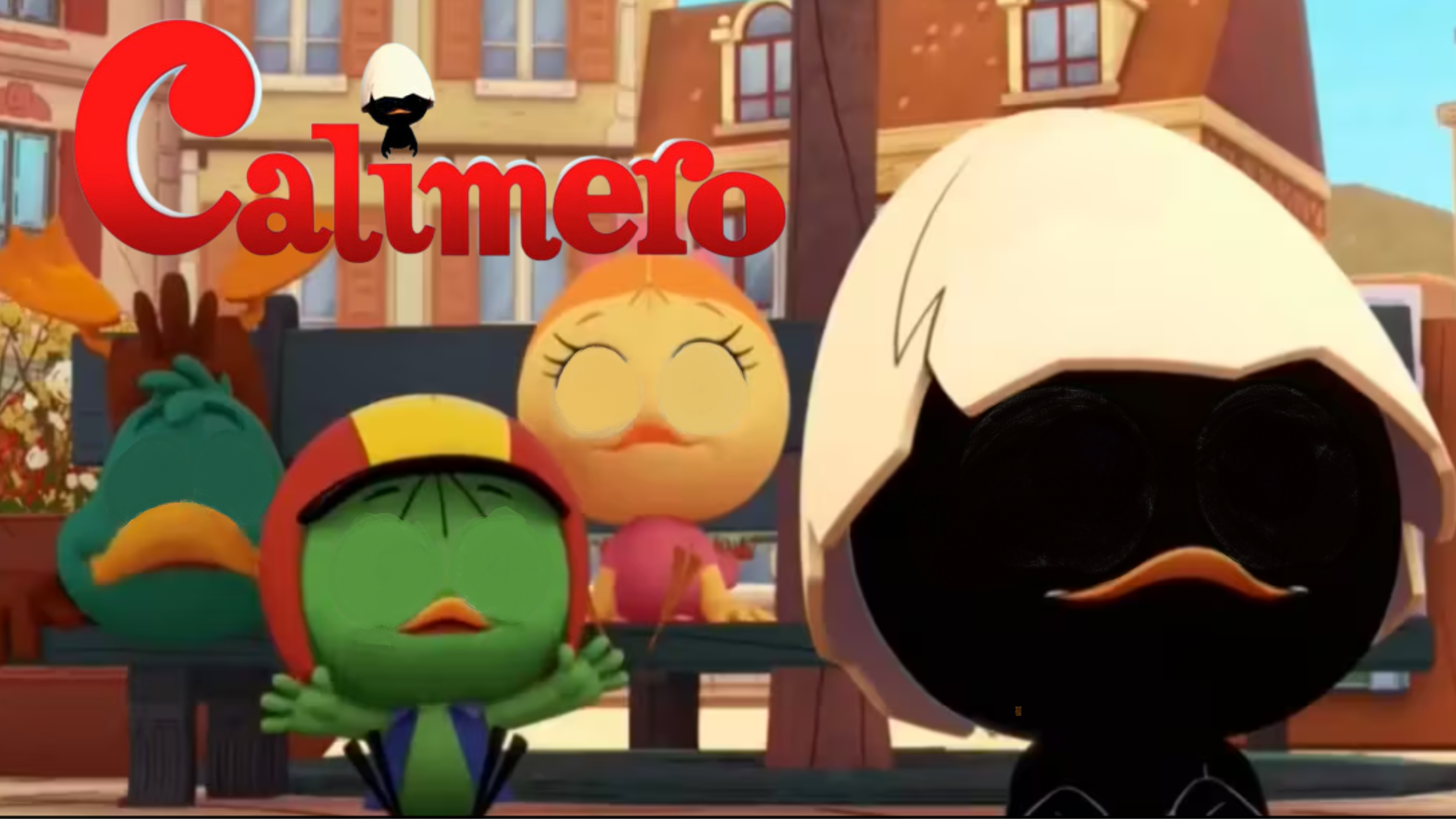 Tout Smily | Calimero ARABE (ARABIC)