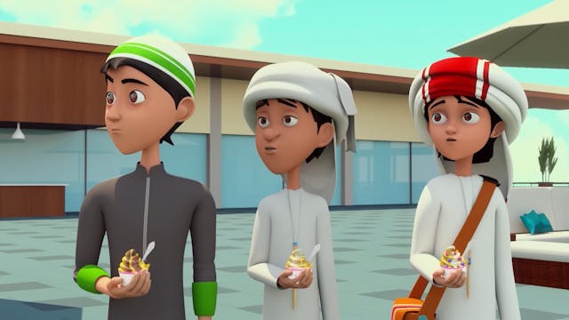 7) Mansour (ARABIC)
