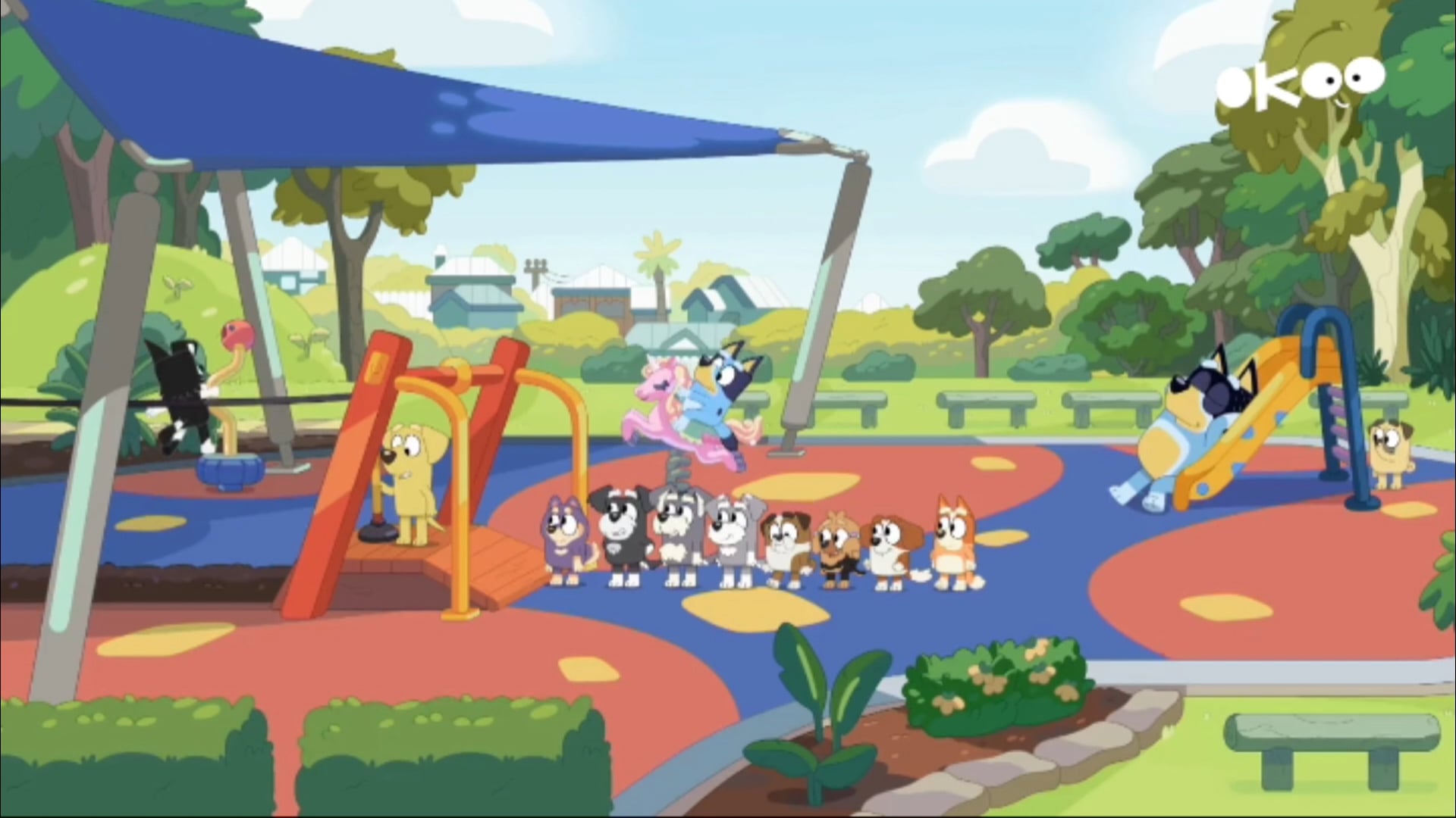 9) : Bluey FRANÇAIS (french)