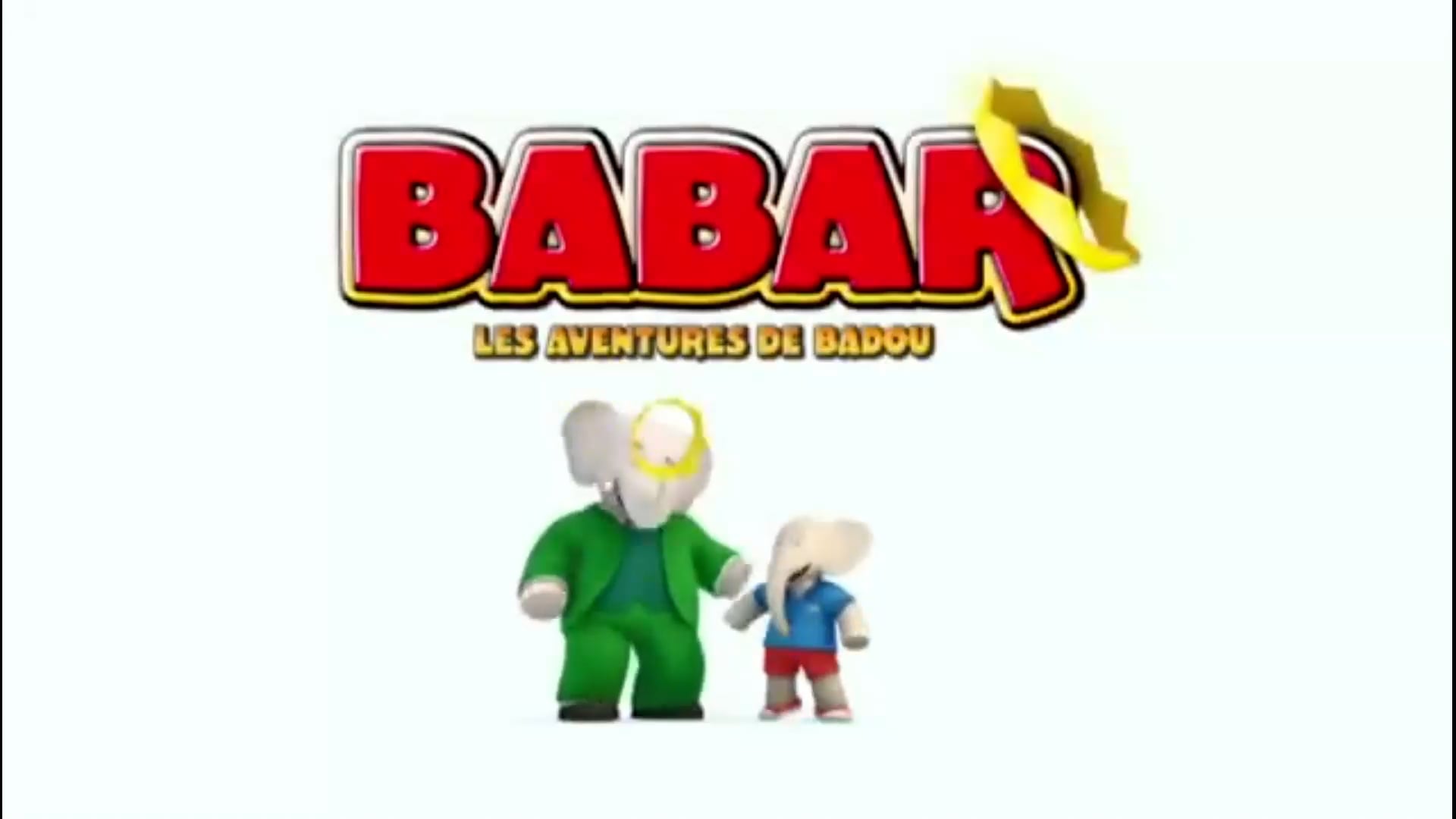 3  Babar et Badou Français (french)