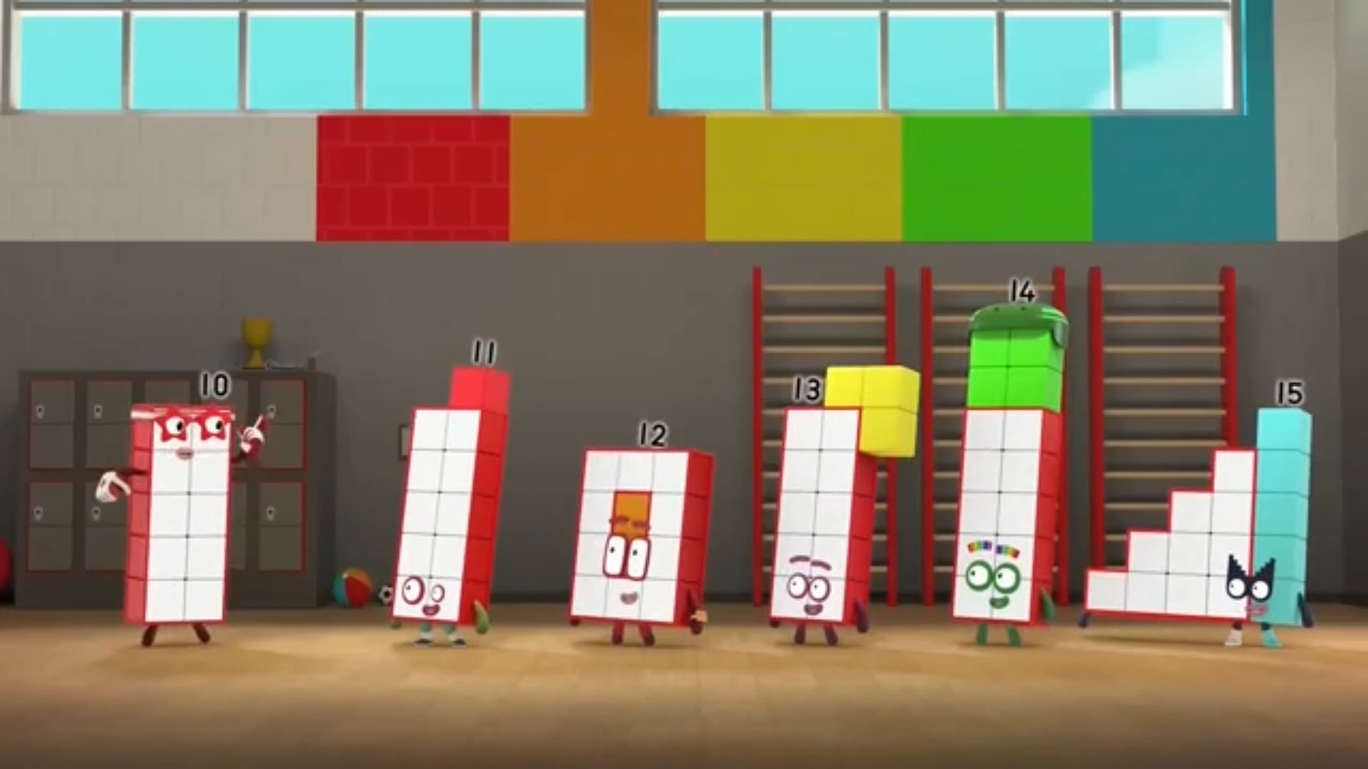 1)  NumberBlocks FRANCAIS (FRENCH)