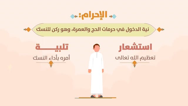 من هنا يبدأ الحج19 Le Règles du Hajj ...