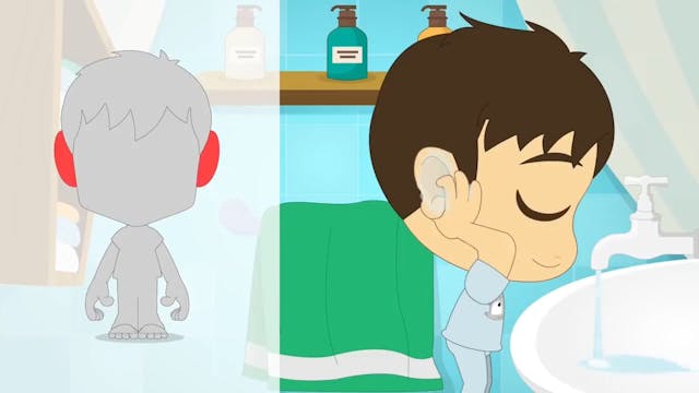 تعلم كيفية الوضوء للاطفال2 _ تعليم الوضوء للاطفال بطريقة سهلة - كارتون تعليم الوض.mp4