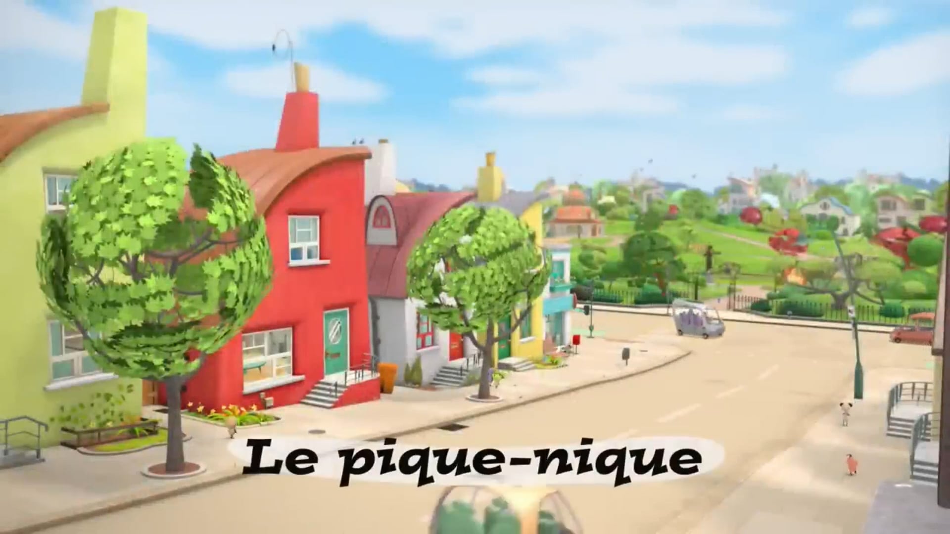 Bing FRANCAIS (FRENCH) le pique -nique