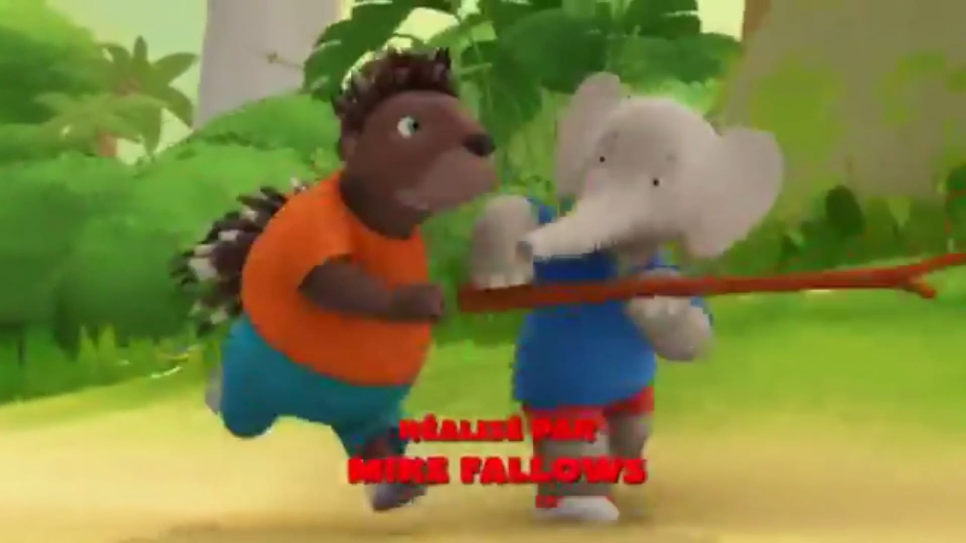 11 Babar Et Badou Français (french)