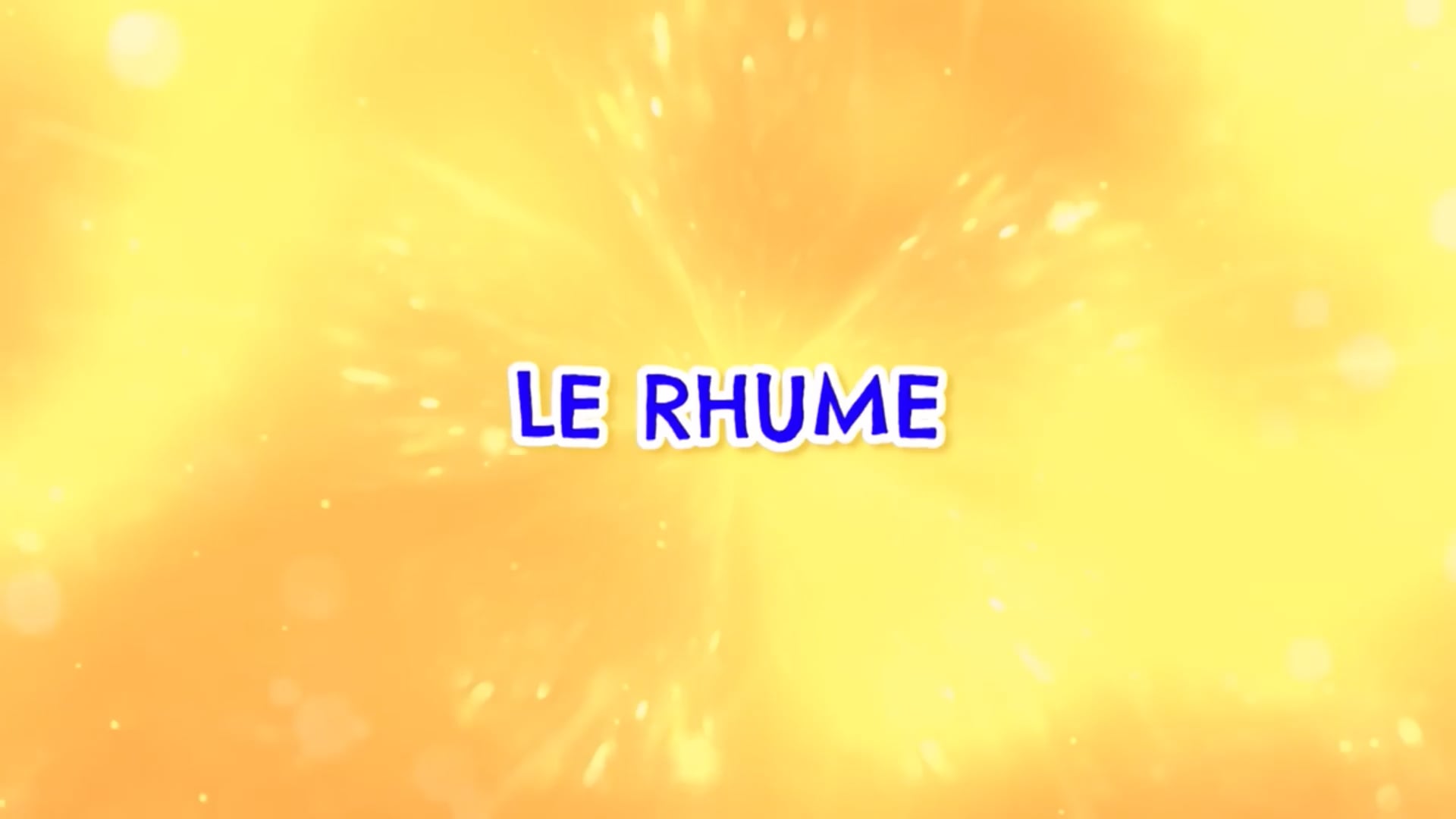 44 Chats Le rhume 