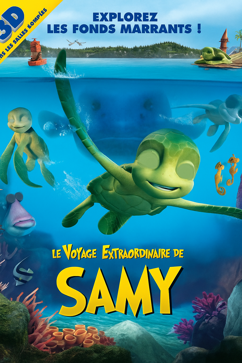 Le Voyage extraordinaire de Samy - Age conseillé 6/12 ans