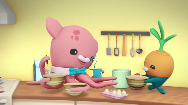 Octonauts 6 ARABE (ARABIC)