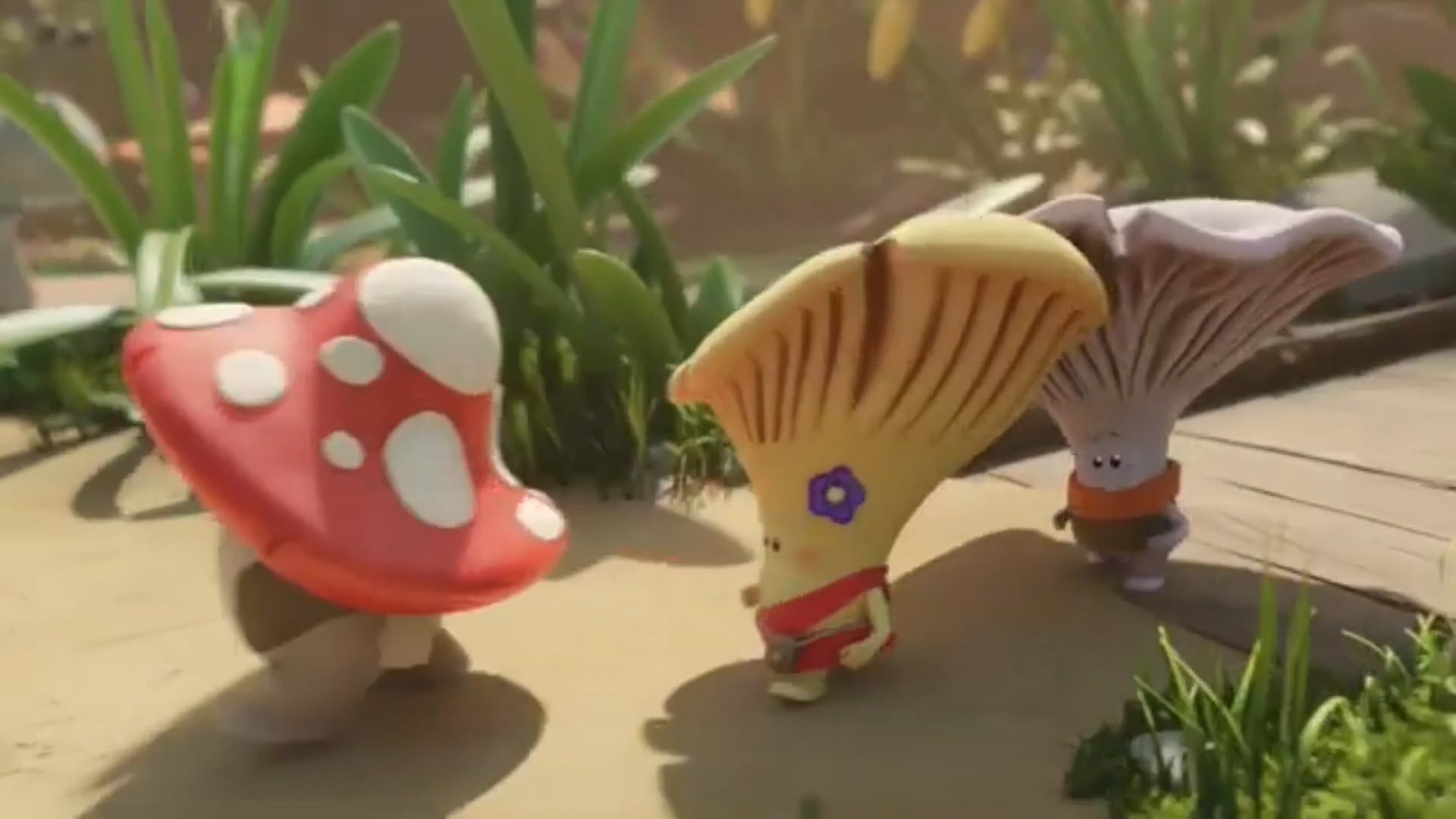 Mush Mush & Les Champotes FRANCAIS (FRENCH) : Pique nique 