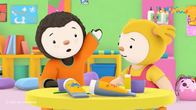 Tchoupi 5 FRANÇAIS (FRENCH)