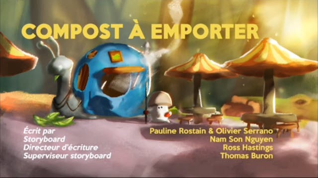 Mush Mush & Les Champotes FRANCAIS (F...