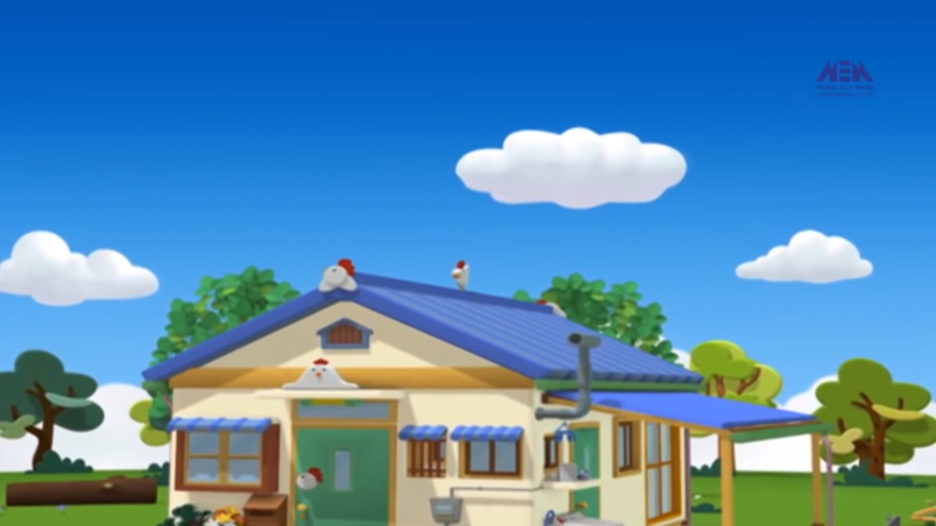 8) Coucou Mama (ARABIC)