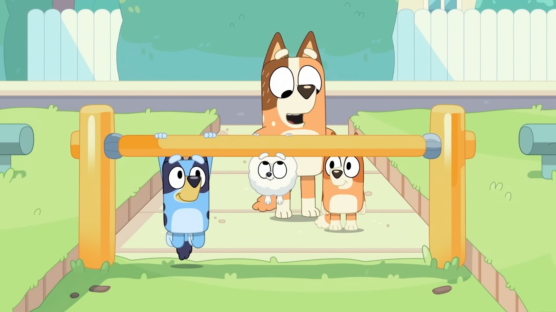 4) : Bluey FRANÇAIS (french)