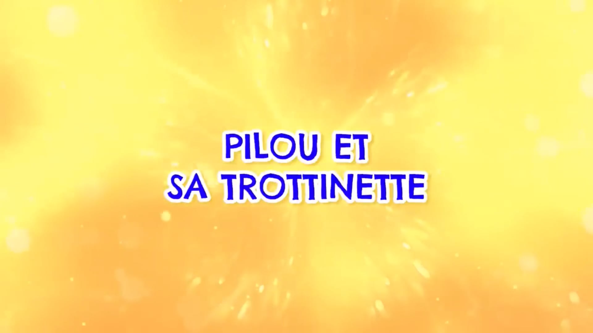 44 Chats Pilou et sa trottinette 