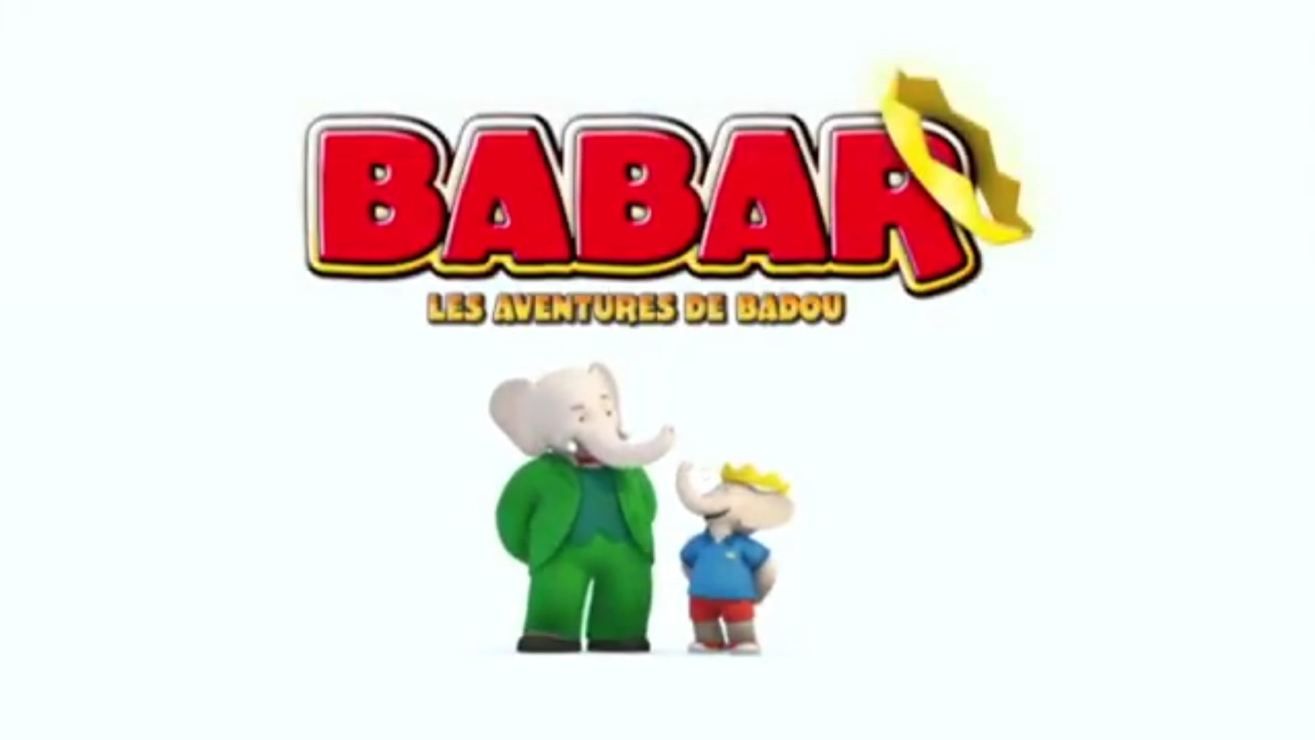 12 Babar Et Badou Français (french)