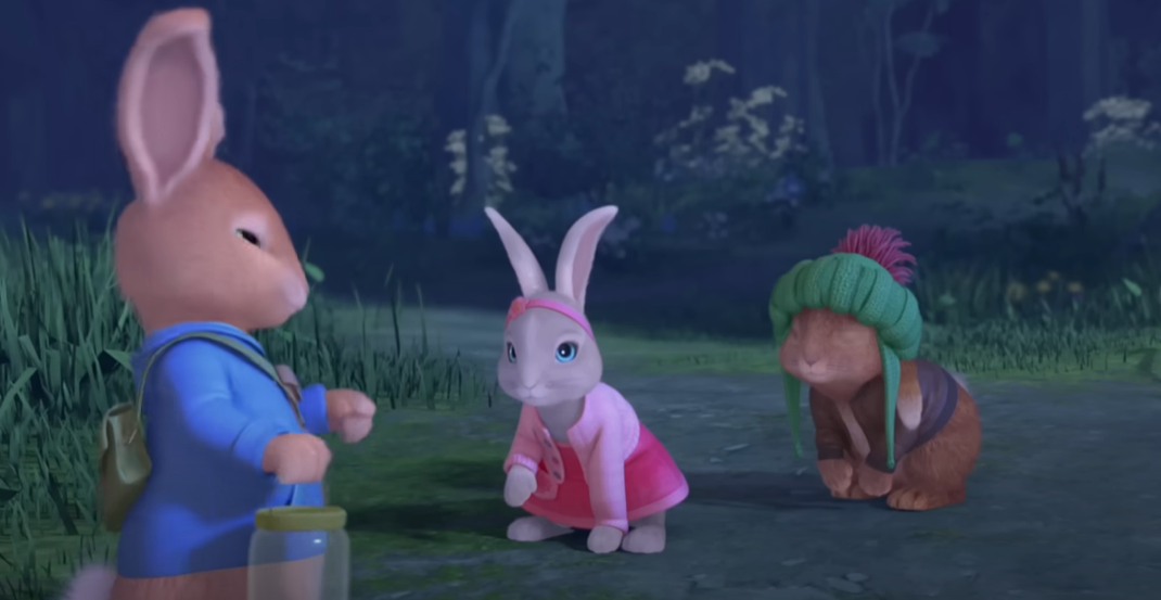 Tout Smily | Dernière ajouts : Petter Rabbit ANGLAIS (ENGLISH)