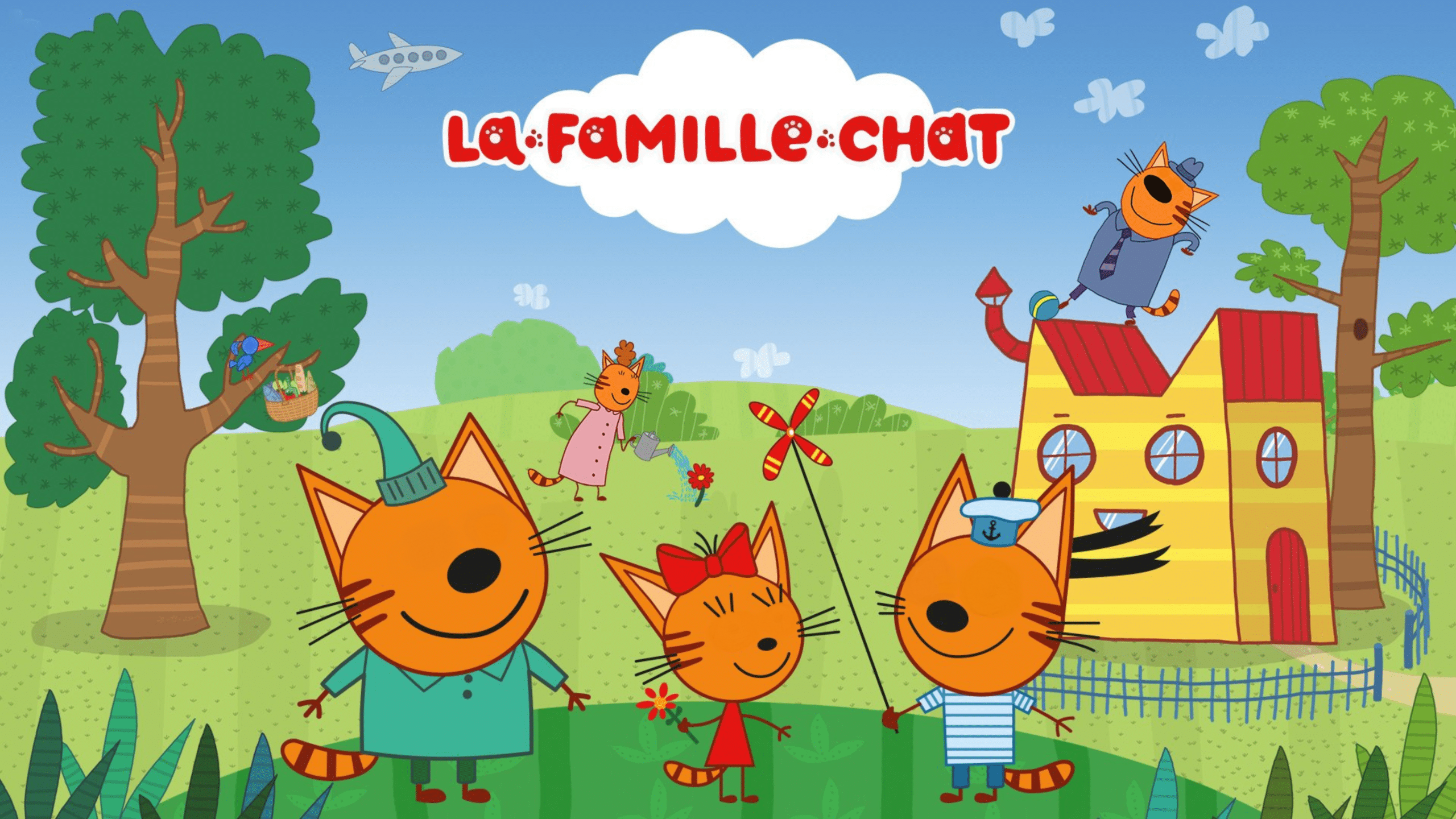 Tout Smily | Dernière ajouts : La Famille Chat FRANCAIS (FRENCH)