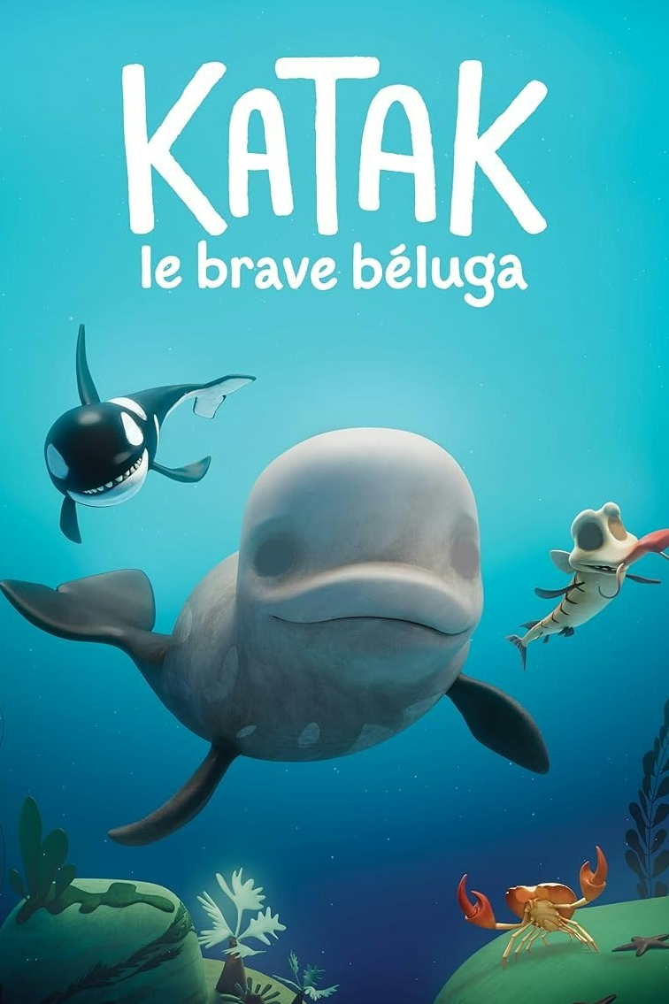 Katak, le brave béluga - Age conseille 4/10 ans