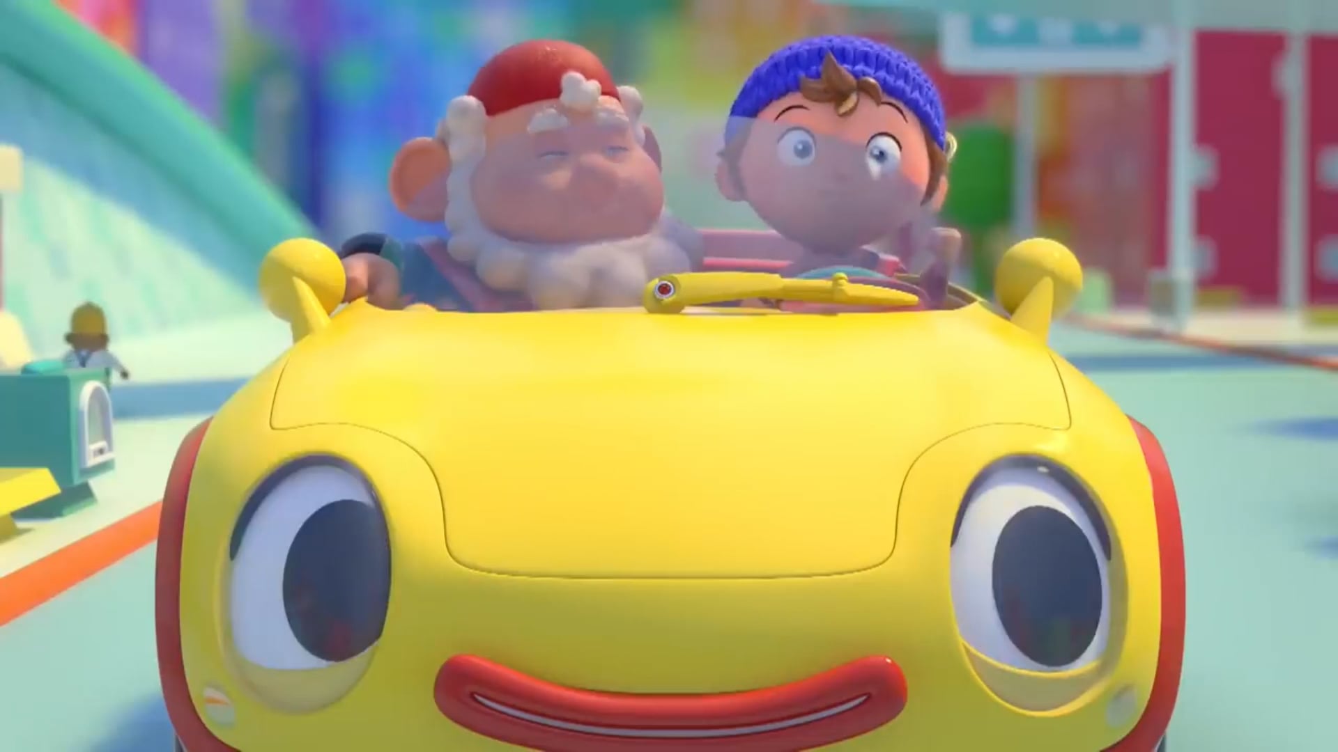 oui oui  FRANCAIS (FRENCH) l'affaire des jouet fatigue