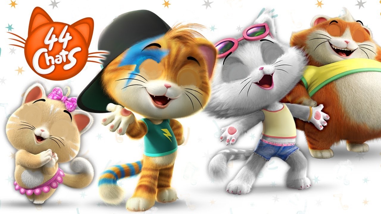 Tout Smily | Dernière ajouts : Les 44 chat Francais (french)