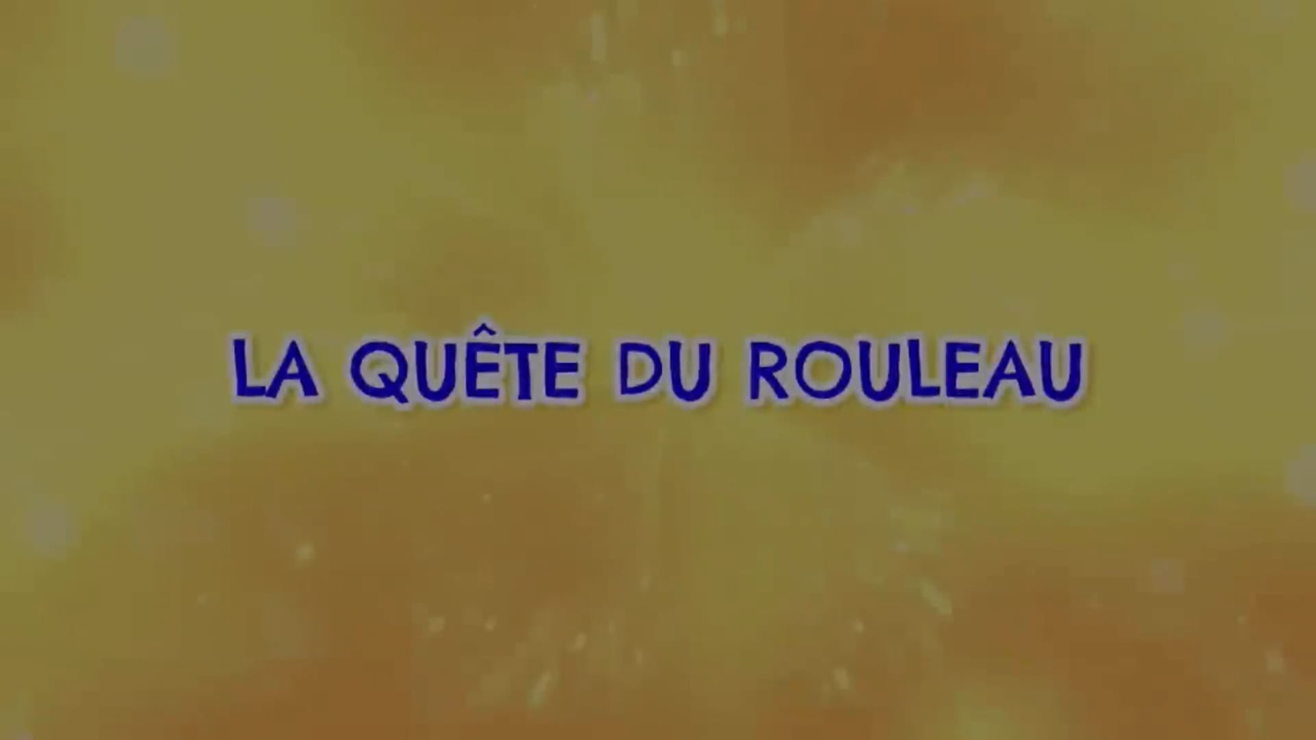 44 Chats La quête du rouleau