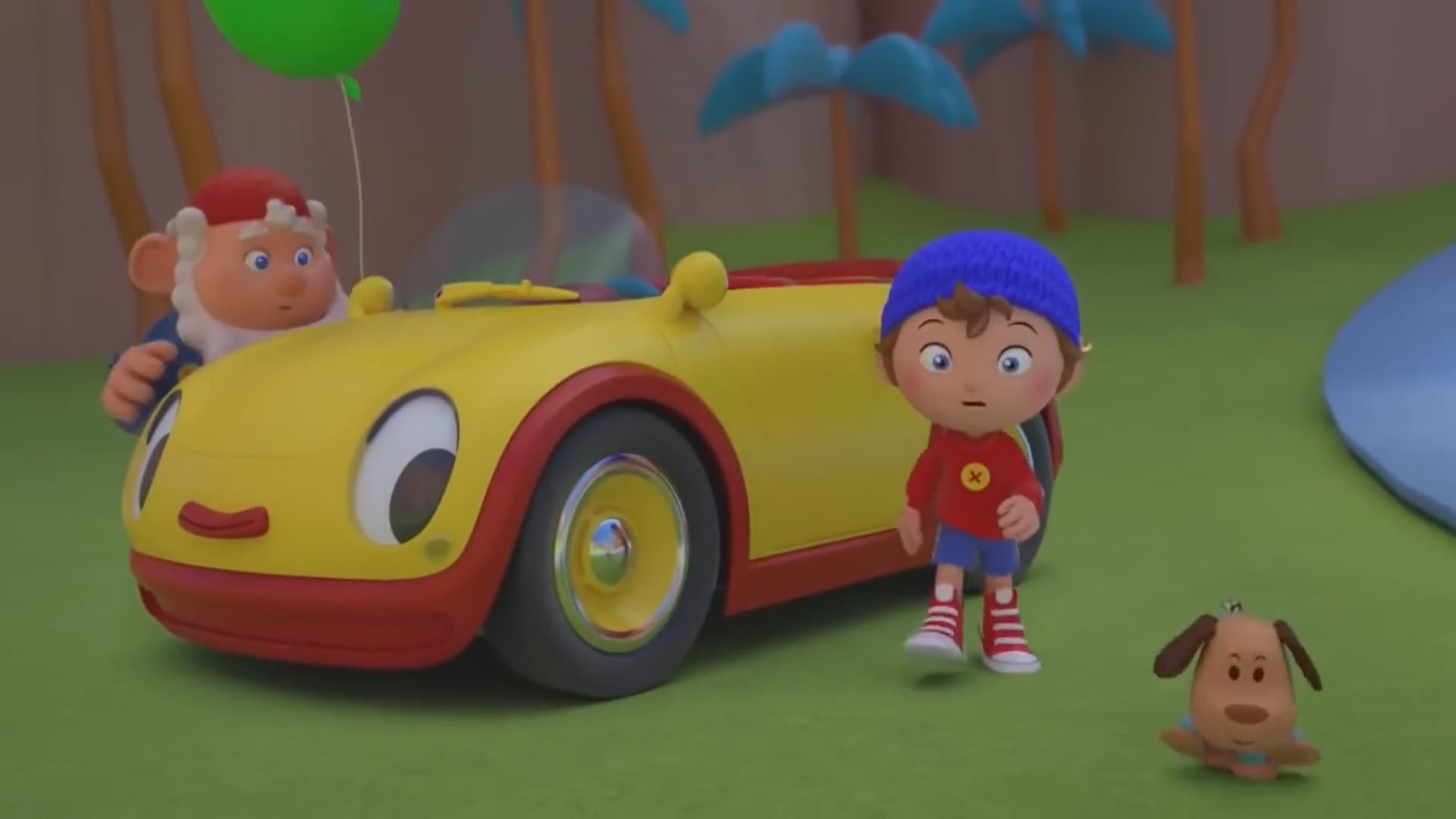 oui oui  FRANCAIS (FRENCH) l'affaire des ballons qui eclatent