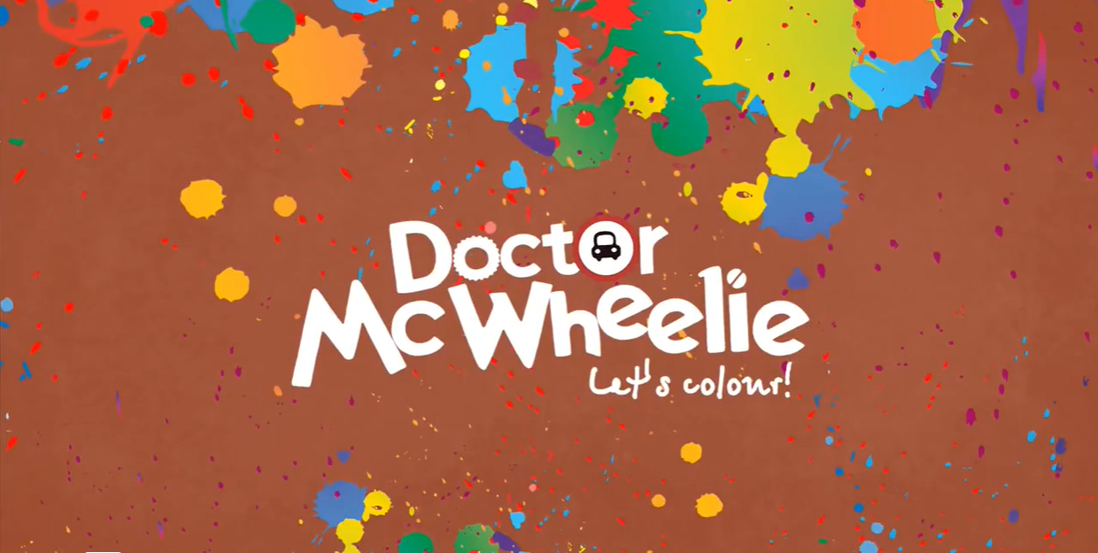 Tout Smily | Doctor Mac Wheelie ARABE (ARABIC)