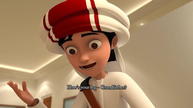 8) Mansour (ARABIC)