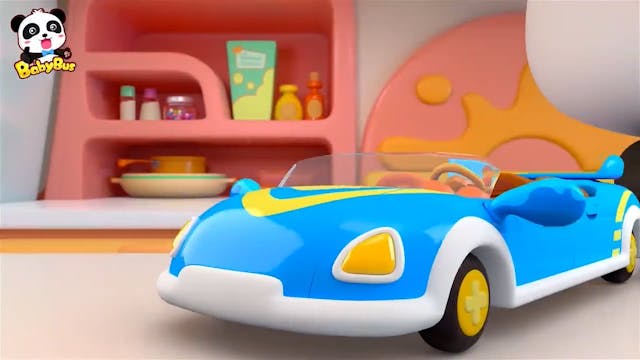 BabyBus 8 ARABE (ARABIC)