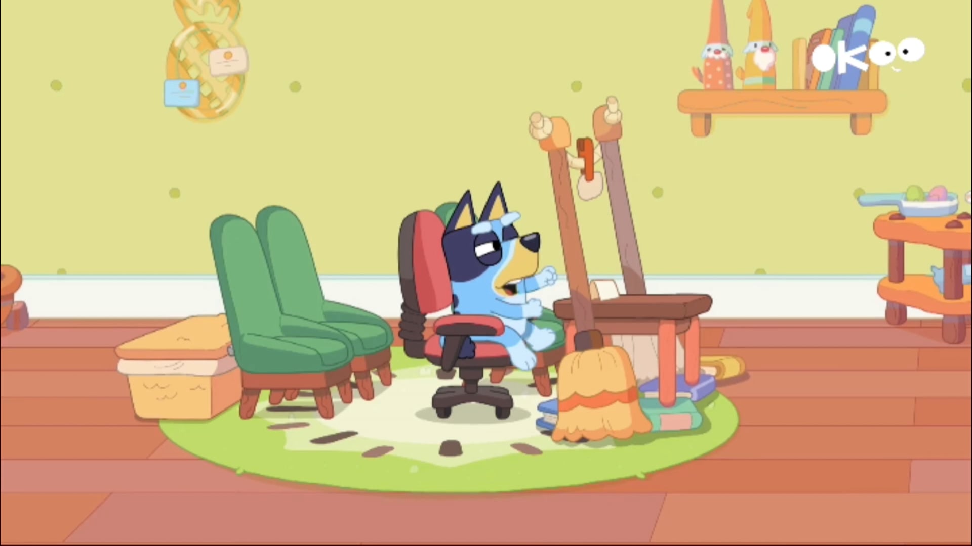 2) : Bluey FRANÇAIS (french)