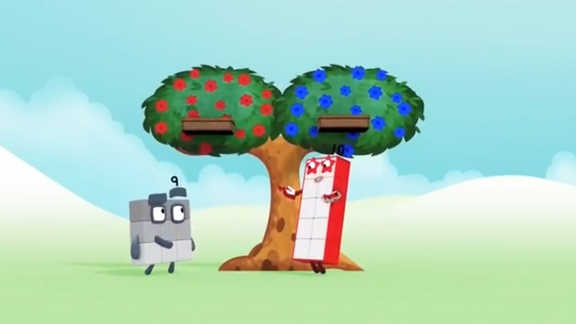 2)  NumberBlocks FRANCAIS (FRENCH)
