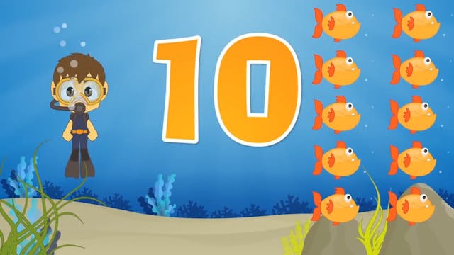 Learn Numbers from 1 to 20 in Arabic for kids - تعلم الأرقام من ١ إلى ٢٠ باللغة