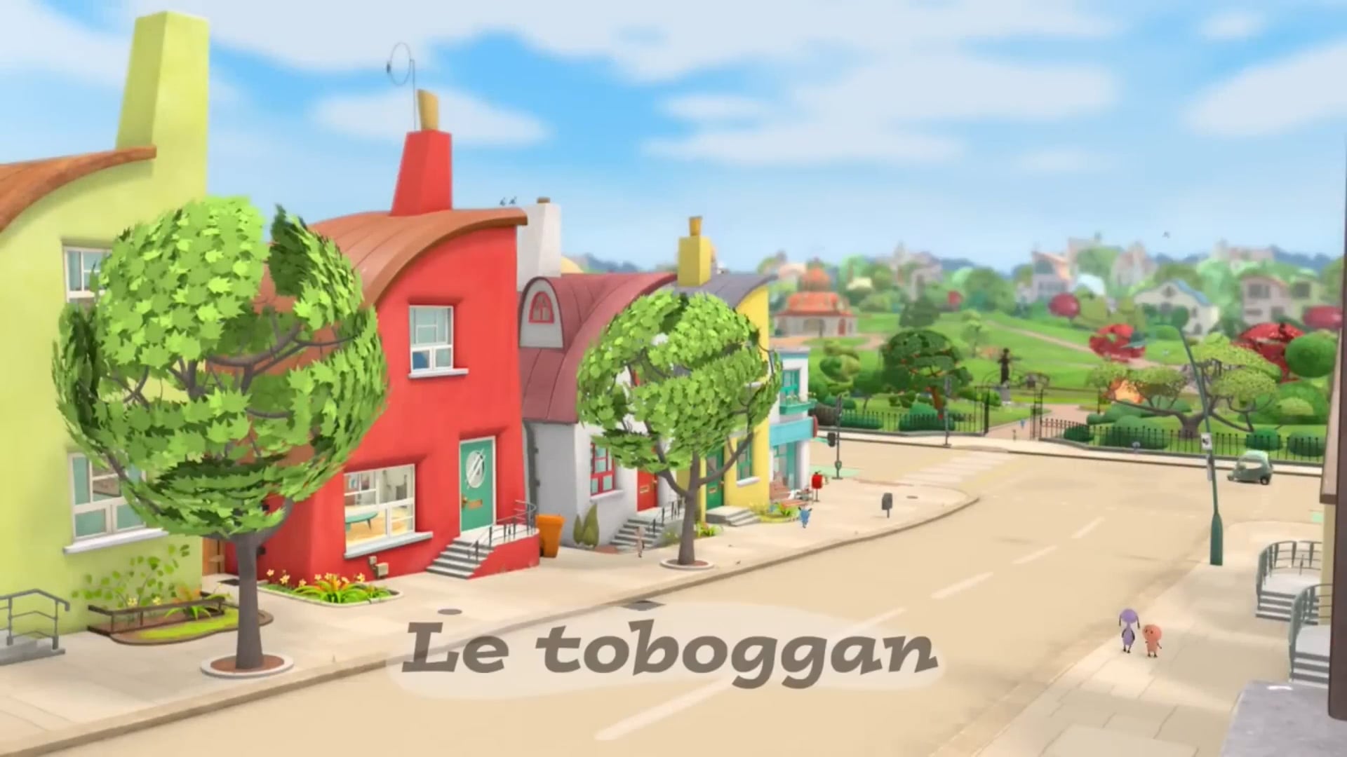 Bing FRANCAIS (FRENCH) le toboggan
