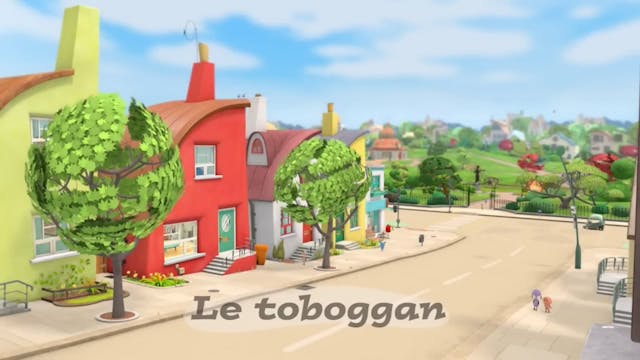 Bing FRANCAIS (FRENCH) le toboggan