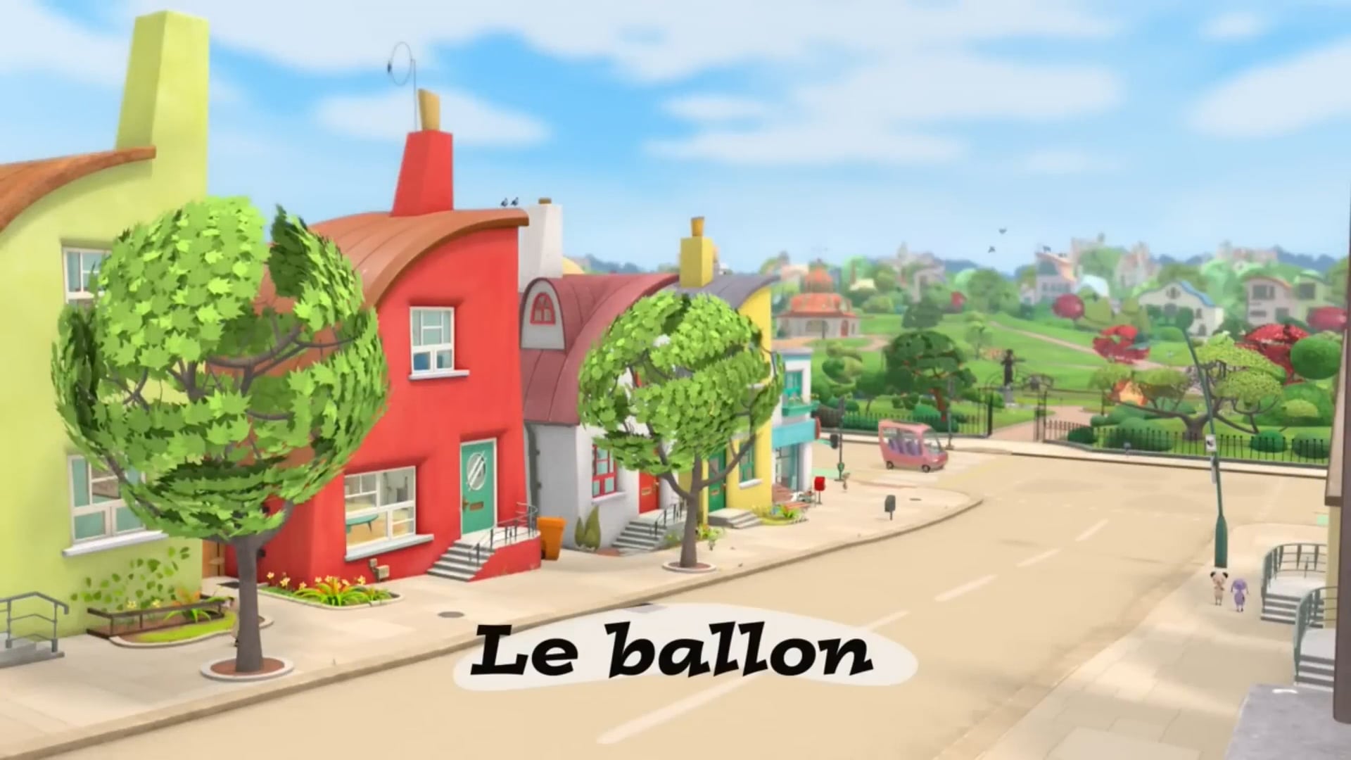 Bing FRANCAIS (FRENCH) le ballon