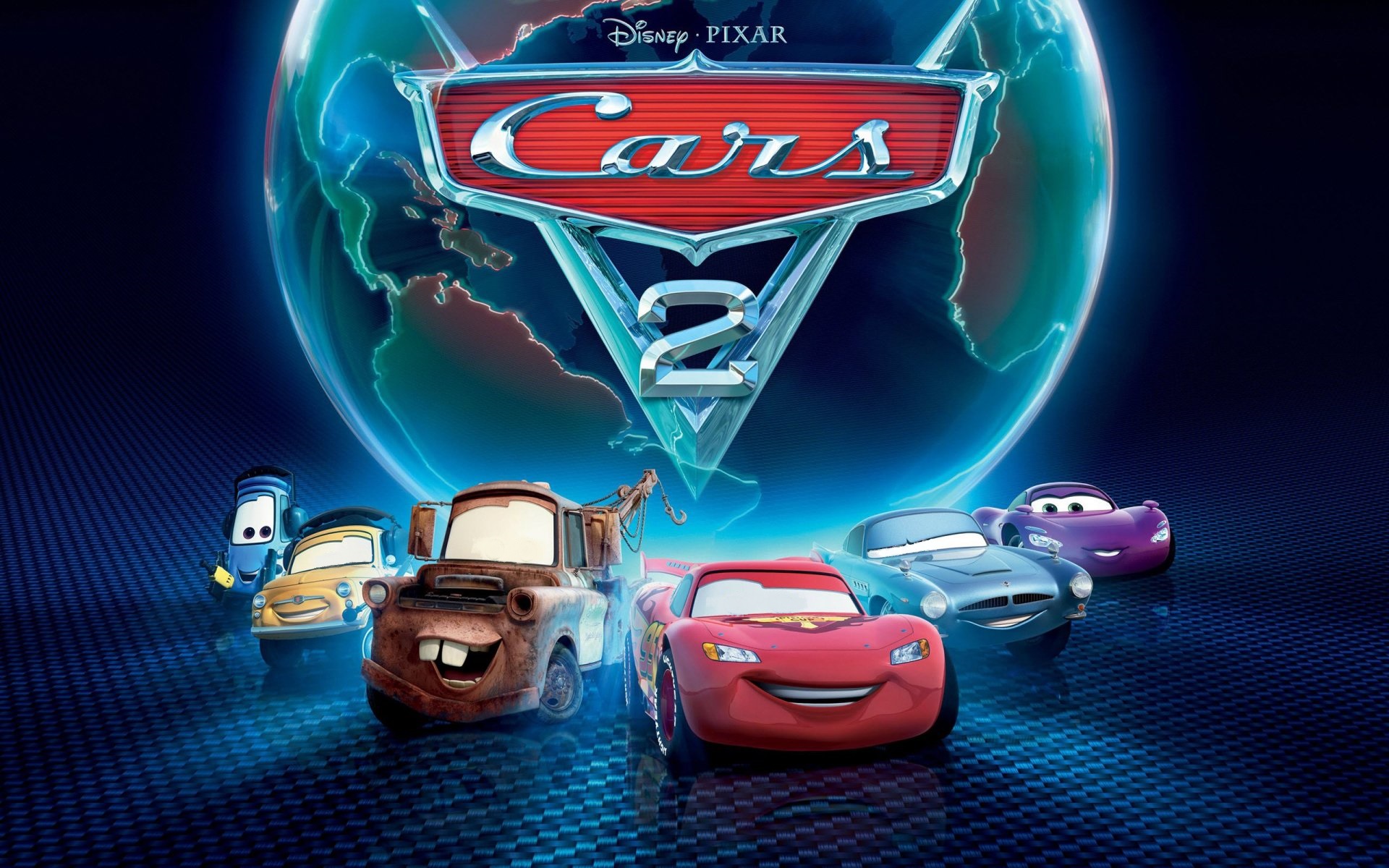 Cars 2 - Age conseille 7/12 ans