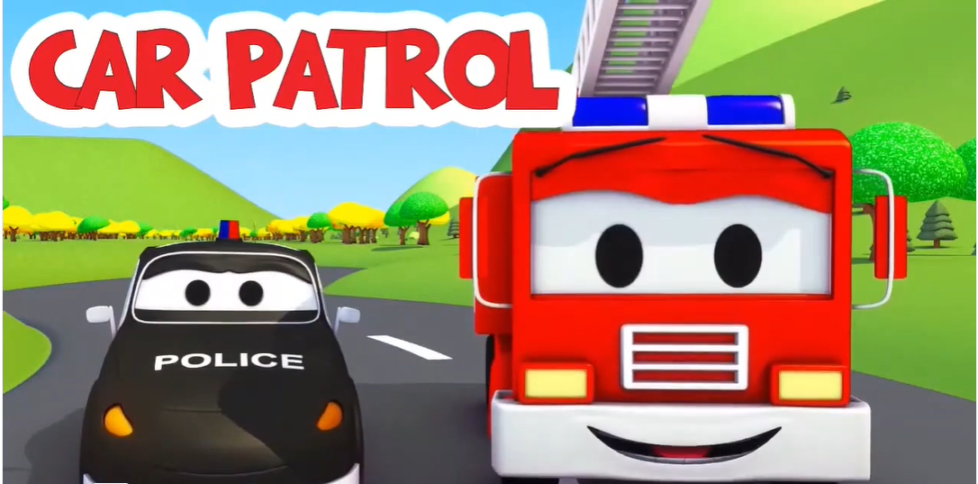Tout Smily | Car Patrol ARABE (ARABIC)
