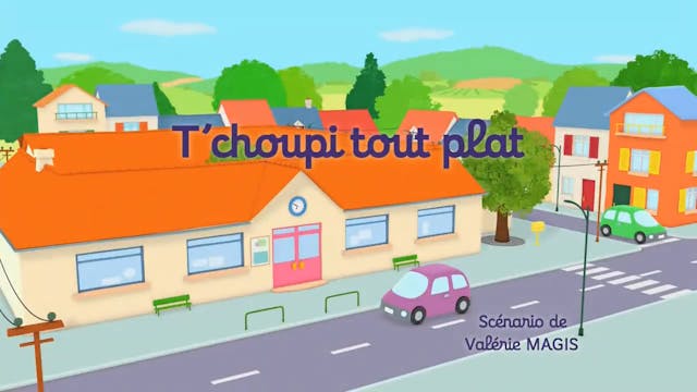 Tchoupi 13 FRANÇAIS (FRENCH)