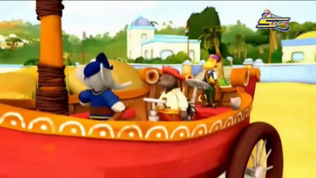 3 Babar Et Badou (ARABIC)