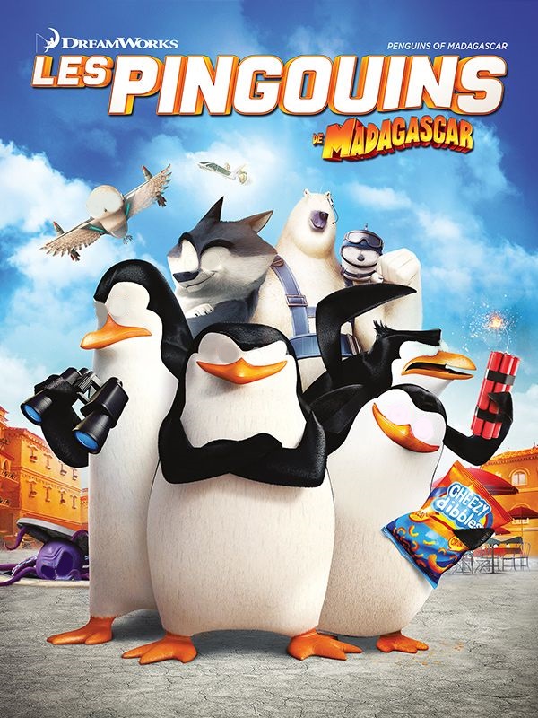 Les Pinguouins de Madaguascar - Age conseille 7/12 ans