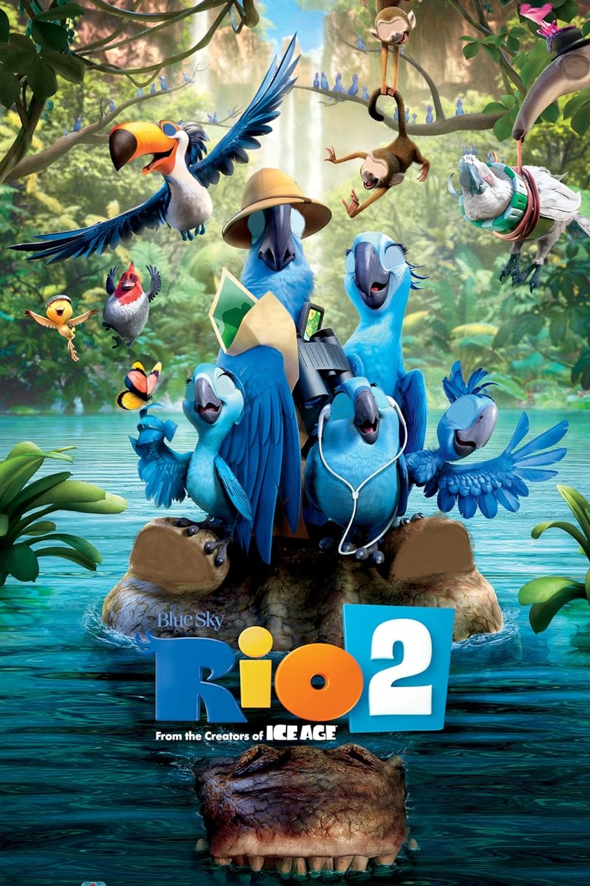Rio 2 - Age conseille 5/12 ans